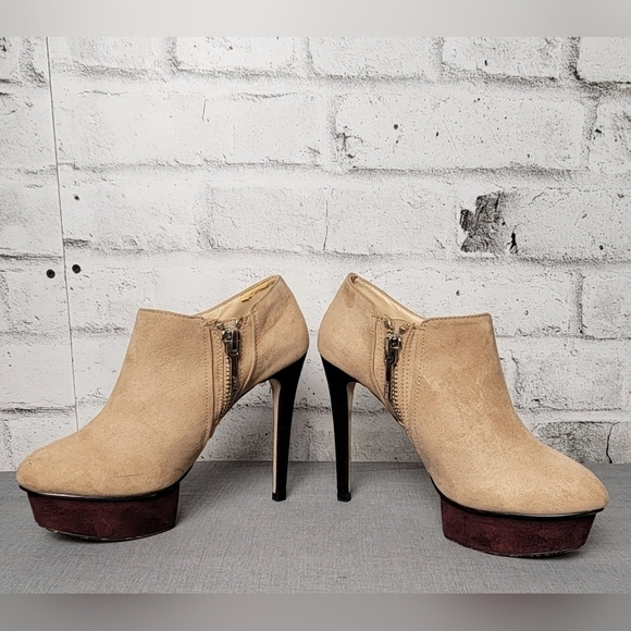 Zara Platform Booties Stilettoes Heel - Picture 4 of 14